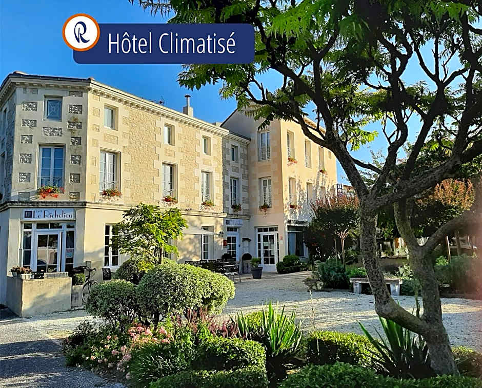 Logis Hotel Le Richelieu - Royan Atlantique