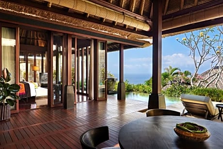 One-Bedroom Ocean View Villa