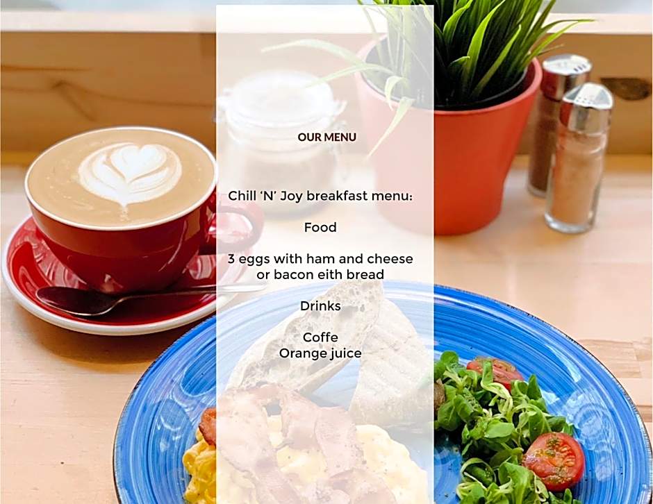 Chill 'N' Joy Boutique suites