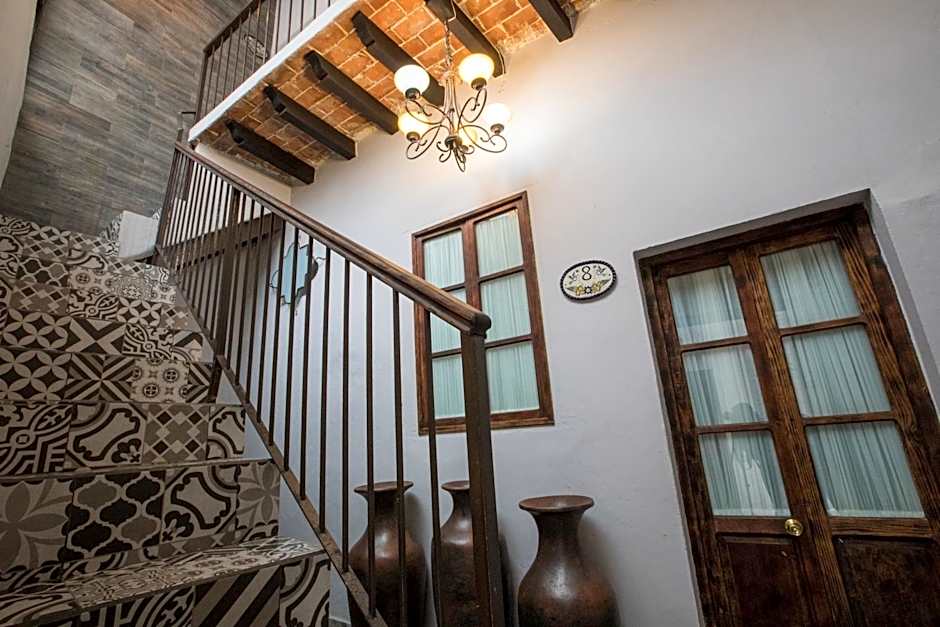 Hotel Casa Sangre de Cristo