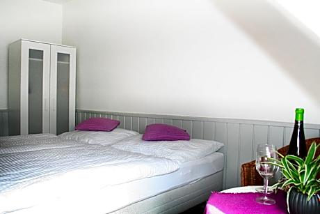 Double with Shared Bathroom