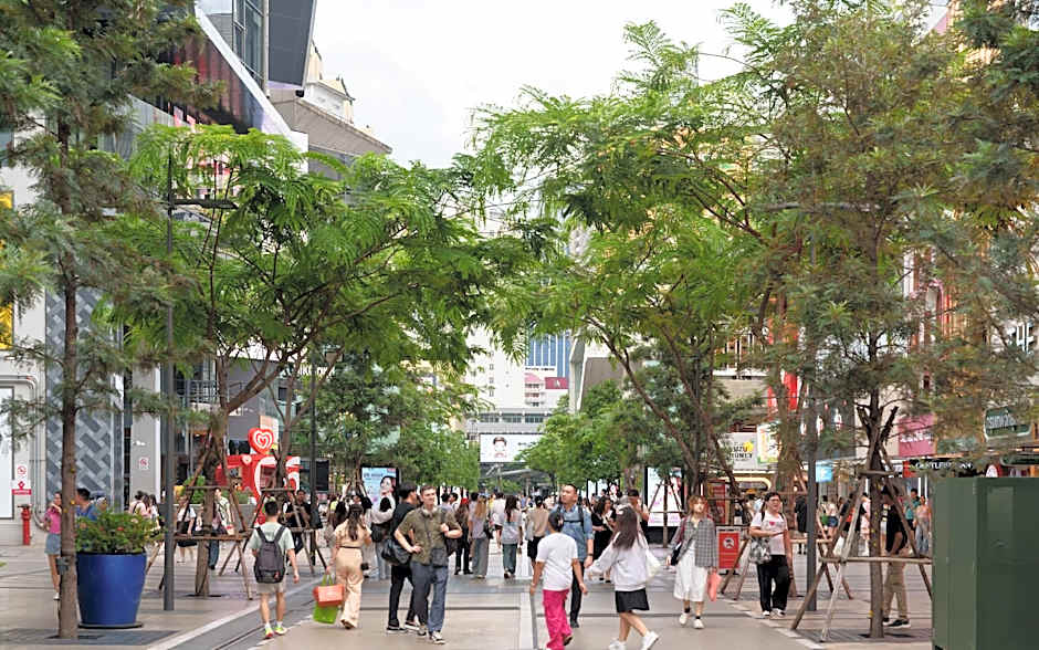 Lub d Bangkok Siam Hostel