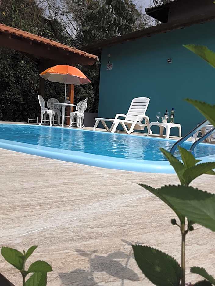 Casa de Praia Massaguaçu! Ao meio Áreas Arborizadas