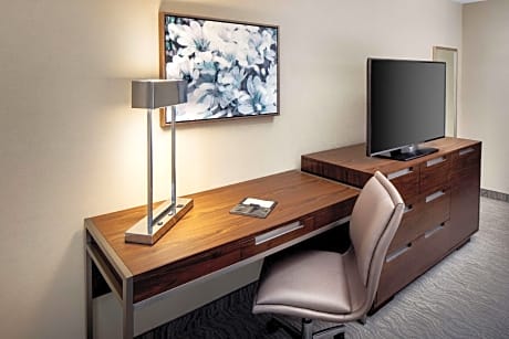 1 King 1 Queen 3 Room Suite - Living Room