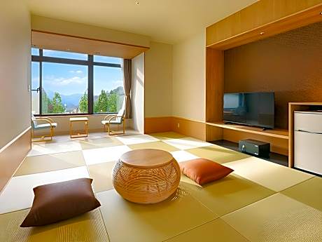 Economy Japanese-Style-Room 18 sqm - Shower Only - Non-Smoking