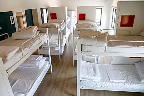 Single Bed in Dormitory Room