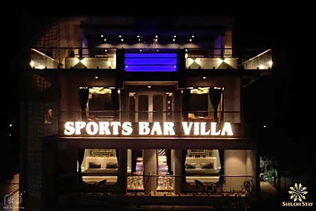 Sport Bar Villa 6BHK  Infinity Pool with Waterfall
