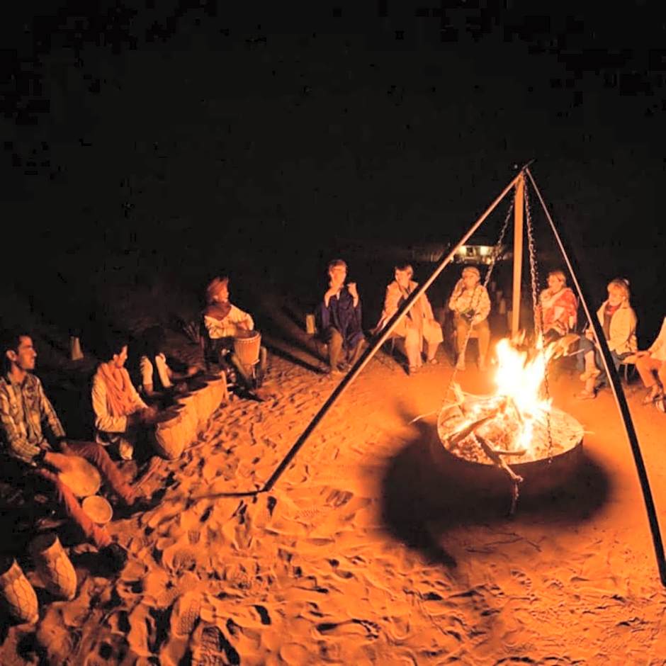 Merzouga heart camp