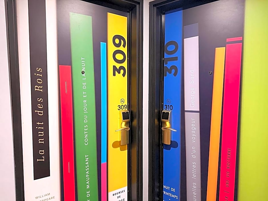 Ibis Styles Paris Tolbiac Bibliotheque
