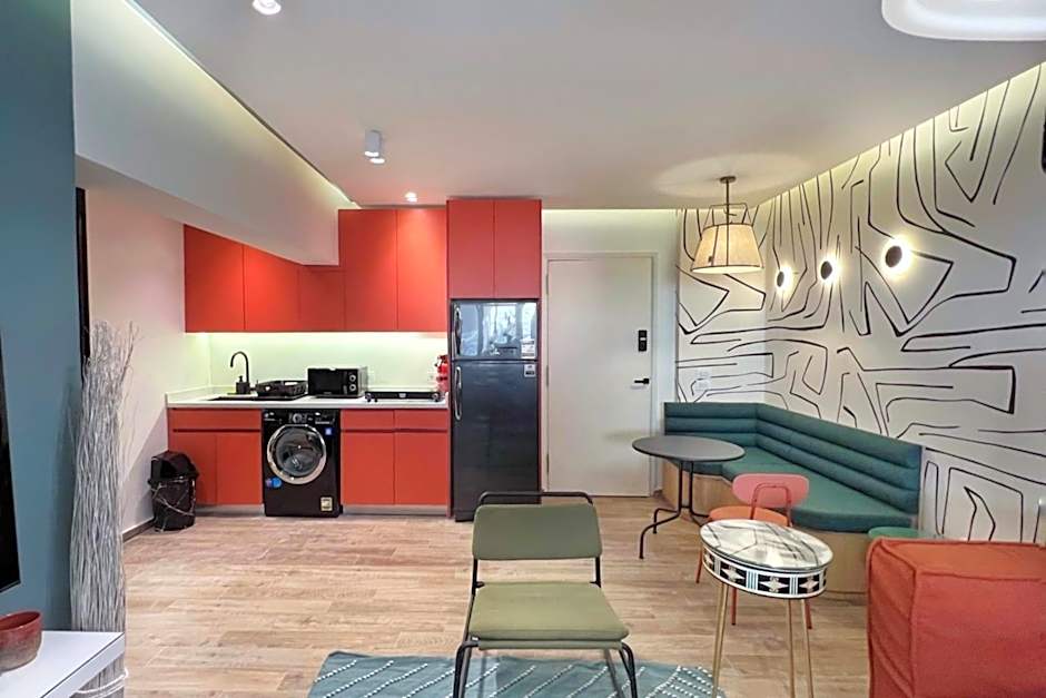 The 2 BDR Emerald Condo 5 min to CAI Airport