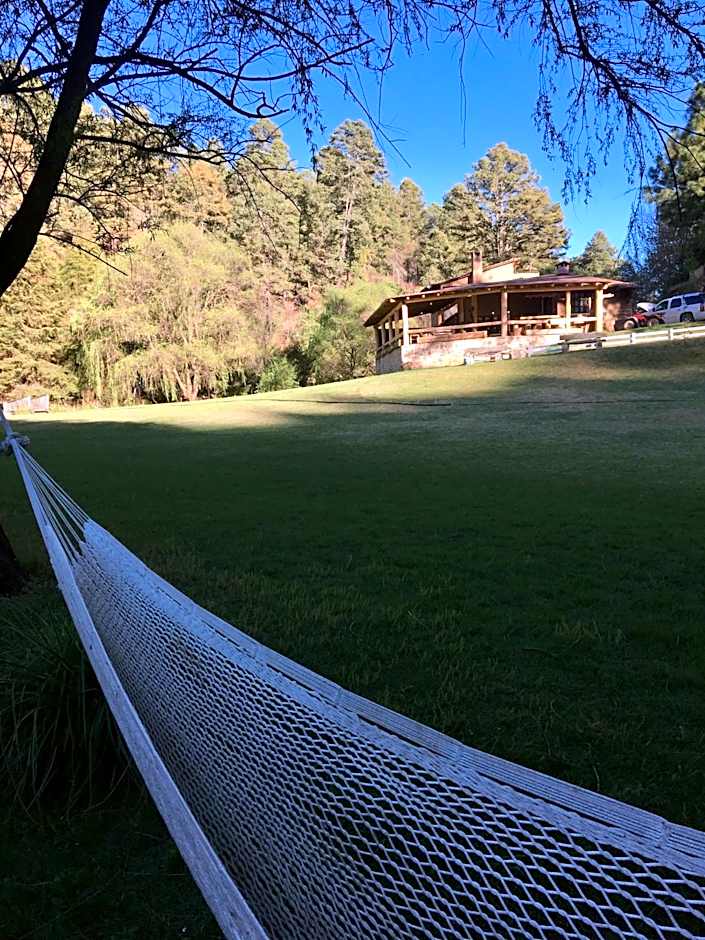 Relajante Cabana Con Vistas Impresionantes