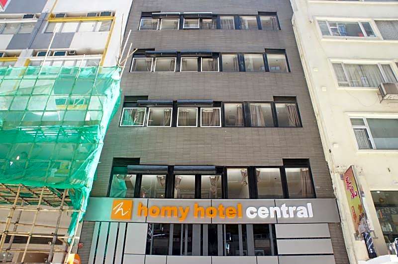 Homy Hotel Central