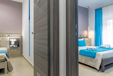 Two Connecting Rooms