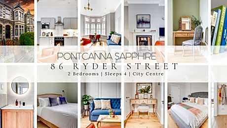 The Pontcanna Sapphire 2-Bed Haven