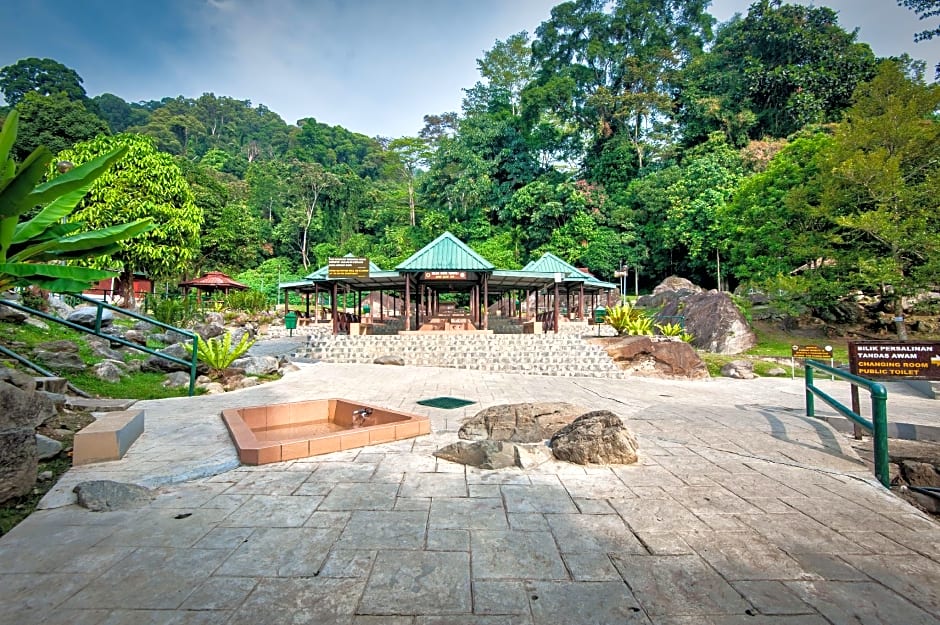 Sutera Sanctuary Lodges at Poring Hot Springs