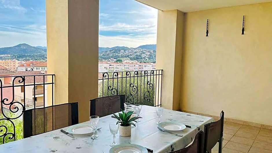 Appartement Les Oliviers L'ILE ROUSSE