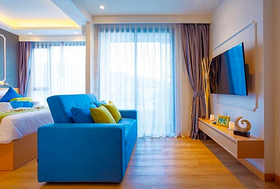 The Aristo Beach by Holy Cow, studio, without kitchen, construction view