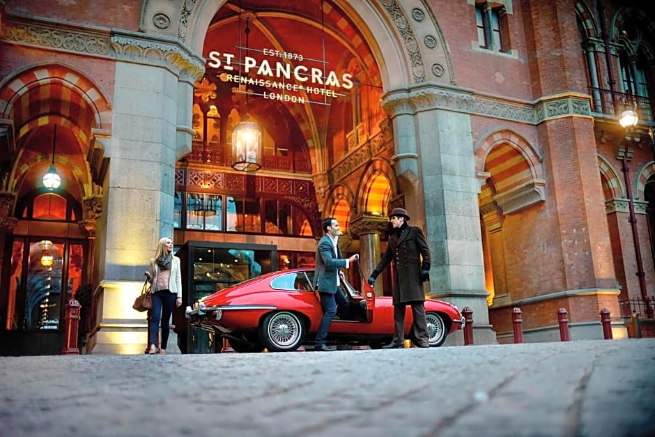 St. Pancras Renaissance by Marriott Hotel London