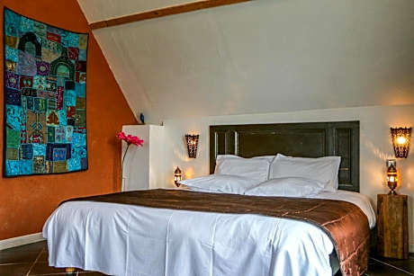 Double Room "Le Grenier À Foin"