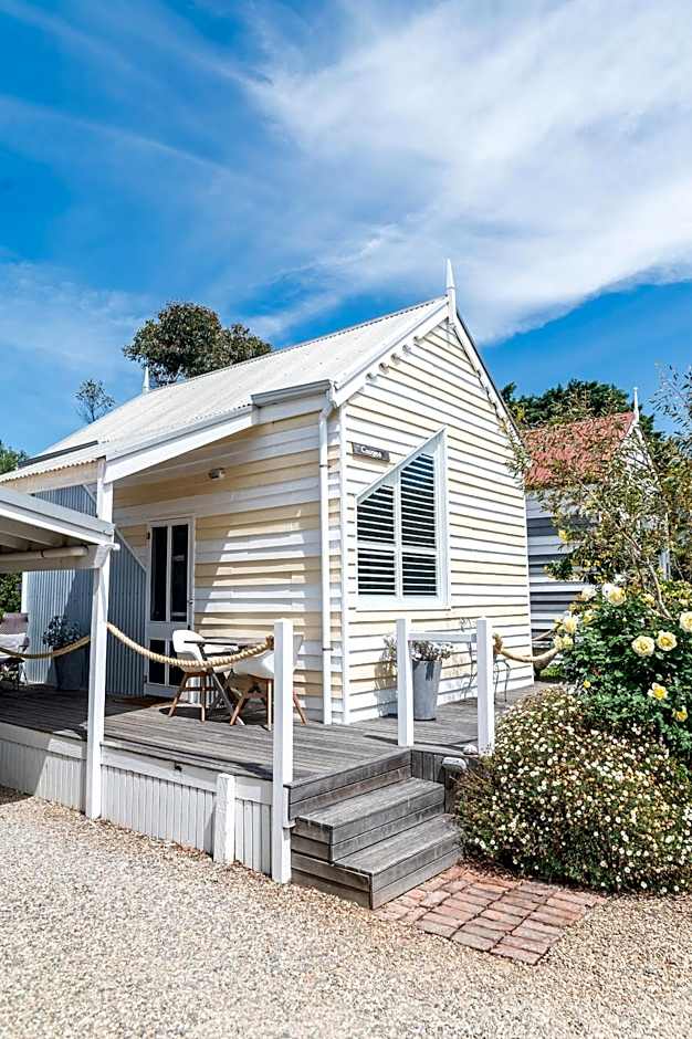 Beach Huts Middleton