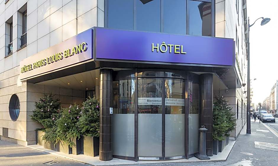 Hotel Paris Louis Blanc
