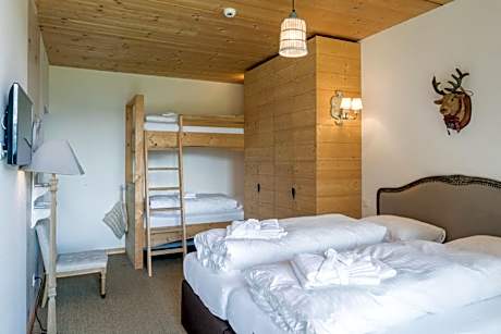 Quadruple Room with Balcony