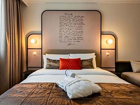 Privilege Double Room with One Double and One Single Bed