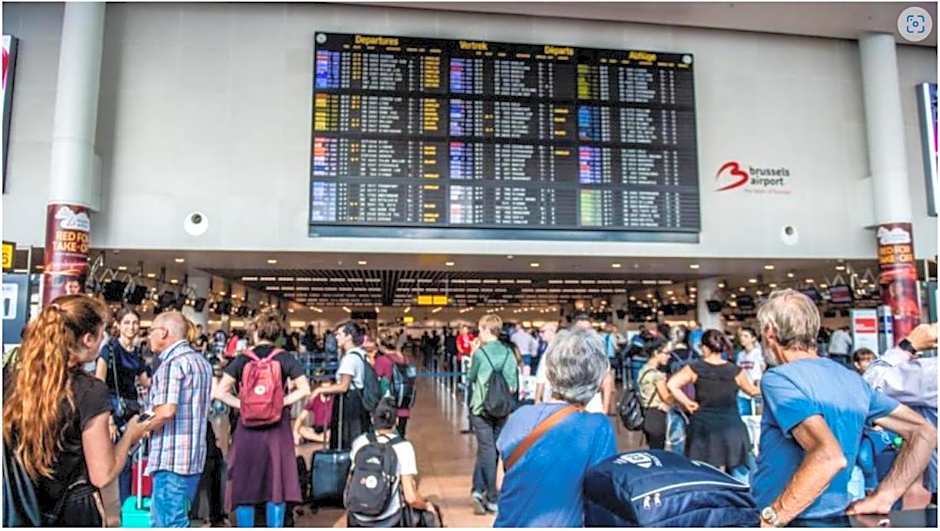 K&Y suite 1 Brussels airport 500m!