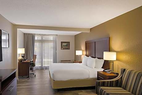 King Suite with Sofa-Bed - Accessible/Non-Smoking