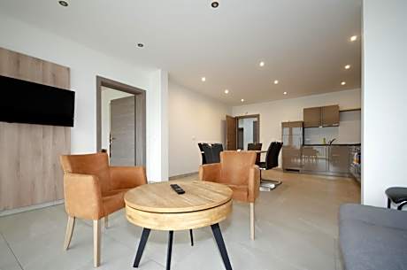 Three-Bedroom Apartment with Water View