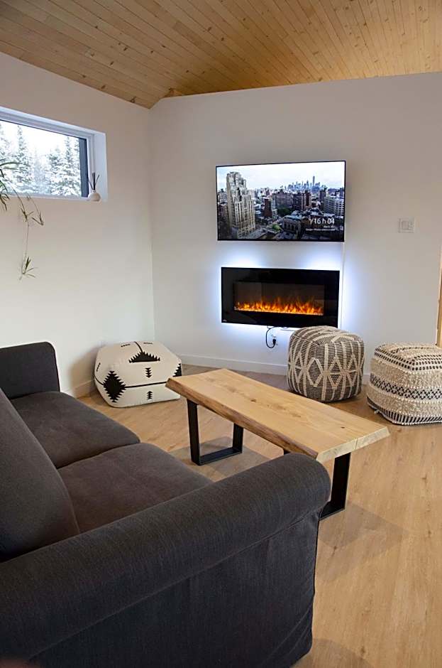 Unic loft Sapa - Massif Charlevoix, Mont-St-Anne