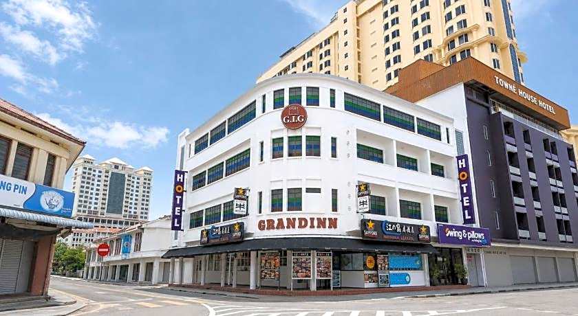 Swing & Pillows @ Grand Inn George Town Penang