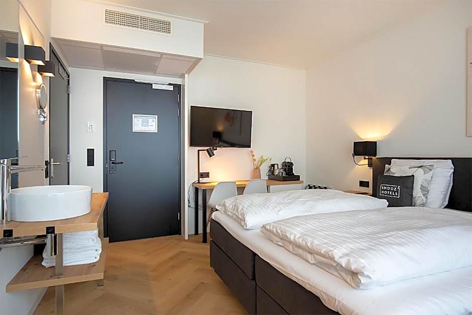 Snoozz Hotels Bolsward Boutique hotel zonder receptie met digitale sleutel