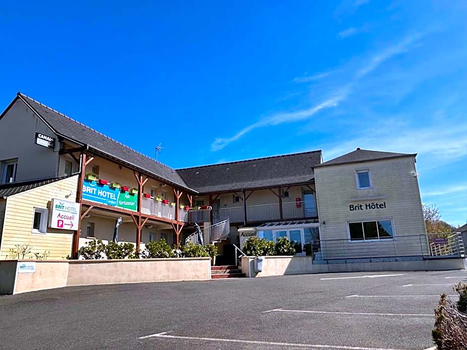 BRIT HOTEL Lannion vers Perros-Guirec