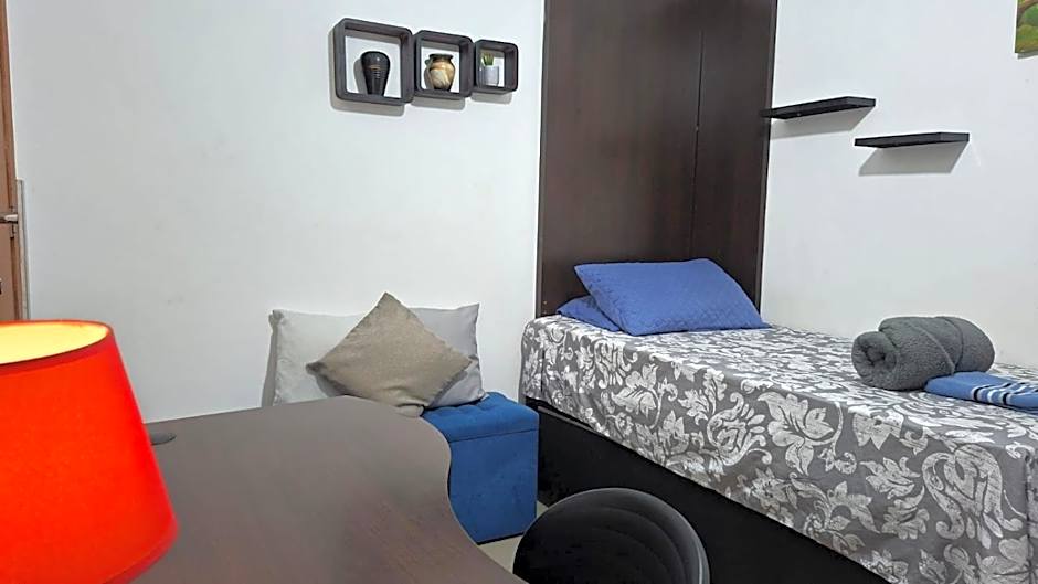 Casa Jequitibá Quartos Mobiliados