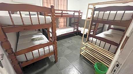 Single Bed in Male Dormitory Room