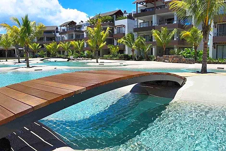 Choisy Les Bains Apartments with Lagoon Pool by LOV Mauritius