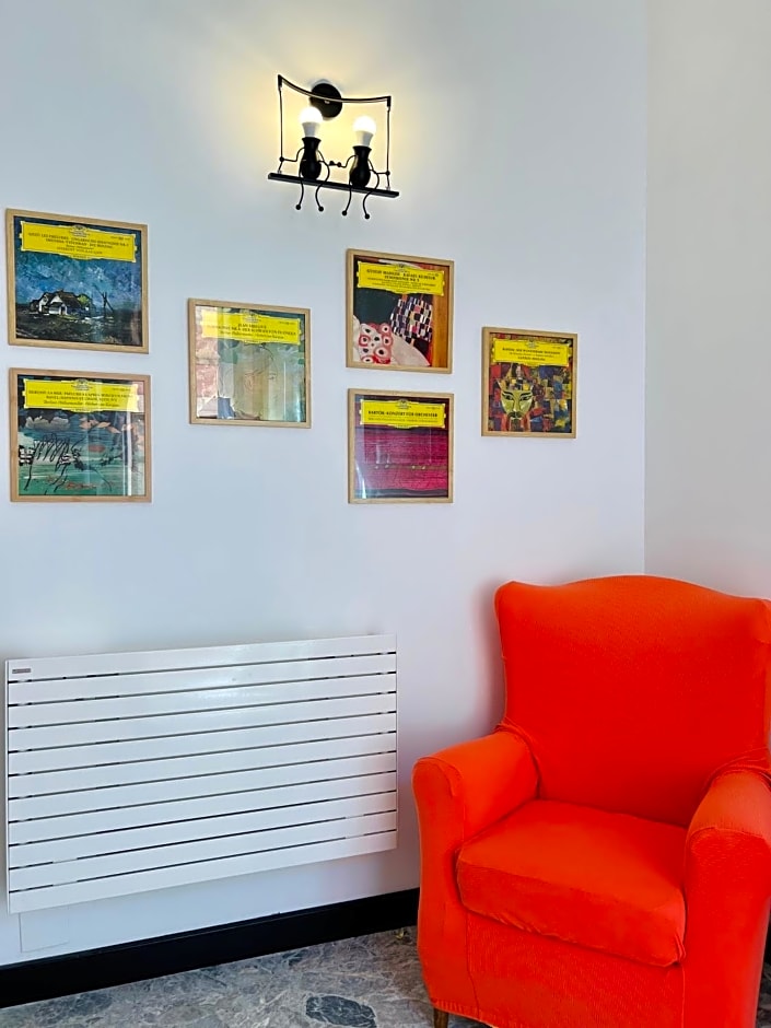 B&B letterario Palazzo Pistocchi