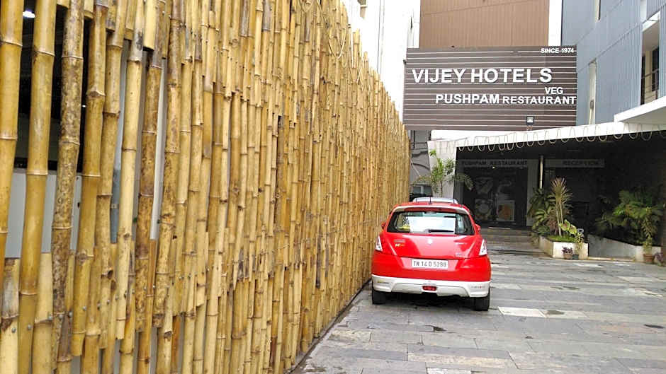 Vijey Hotels - Trichy Central