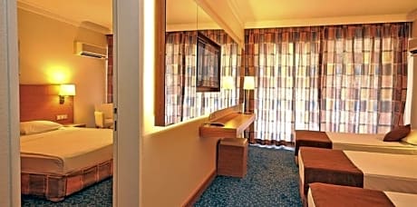 Family room connecting room