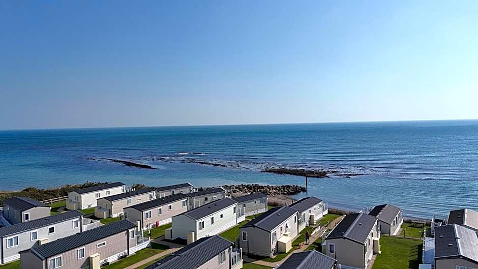 Europa Willow Pitch 29 Creek Caravan Park dog friendly