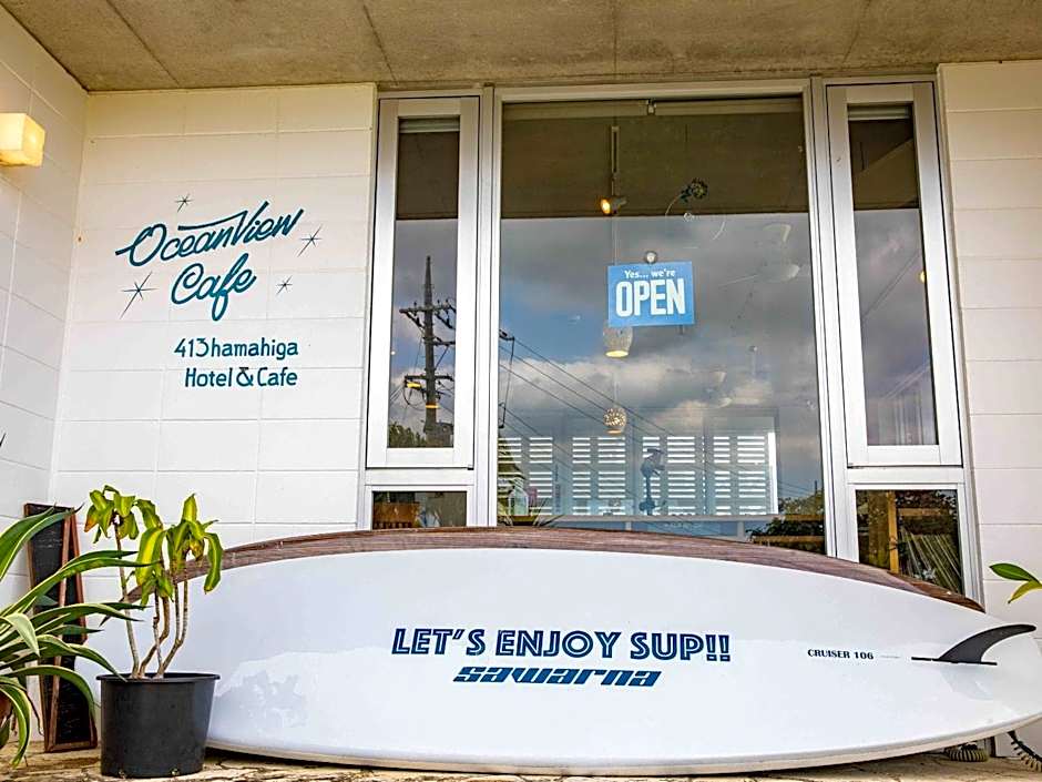 413 Hamahiga Hotel＆Cafe
