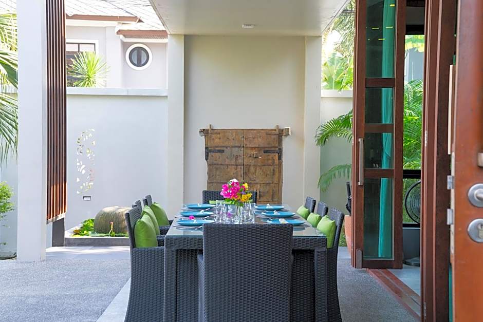 Narintara Private Pool Villas - Free Tuk-Tuk Service to the Beach!