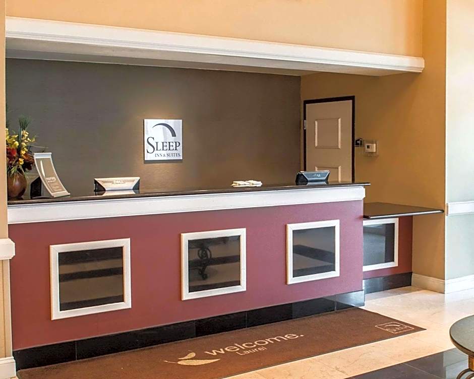 Sleep Inn & Suites Laurel near Fort Meade