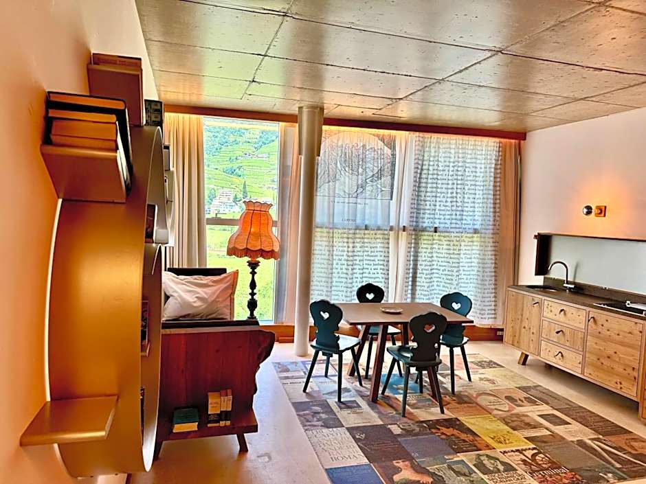 Die Bücherstube im living Kampill