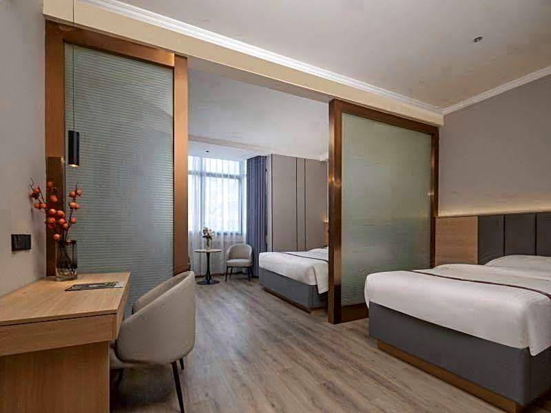 GreenTree Inn Kunshan High Speed Rail Station Hengshan Road Express Hotel