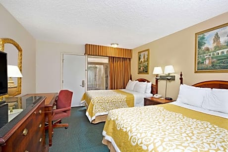 Standard Room with Two Double Beds - Smoking
