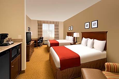 Queen Room with Two Queen Beds - Disability Access/Non-Smoking
