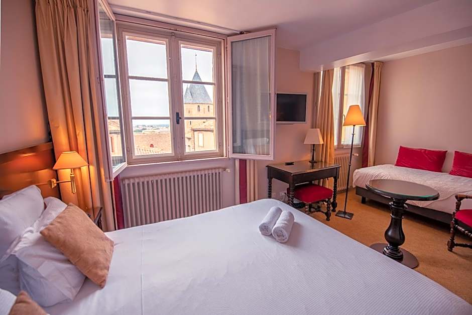 Hotel Le Donjon - Coeur de La Cite Medievale