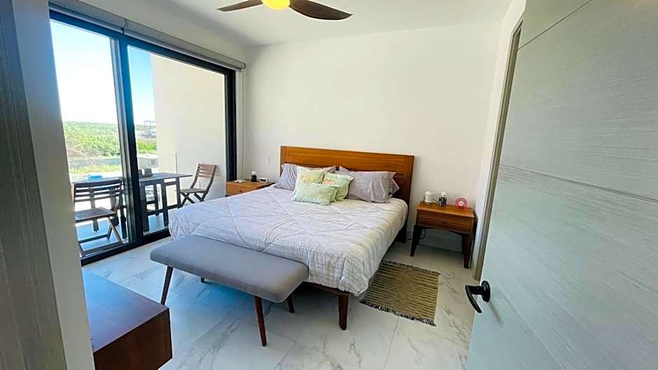 Playa Medano Caminando, Alberca en el roof